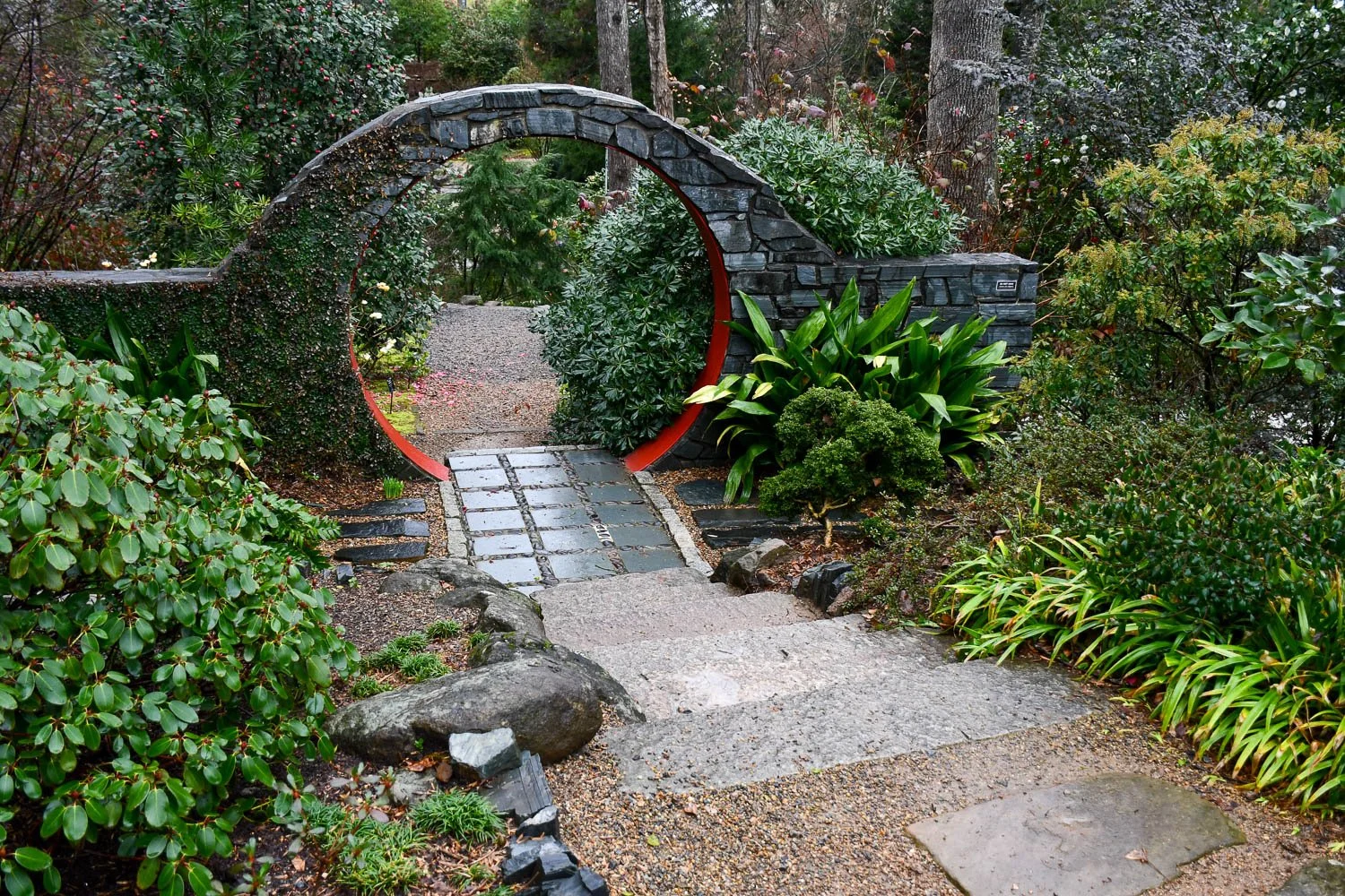 UNC Charlotte Botanical Gardens
