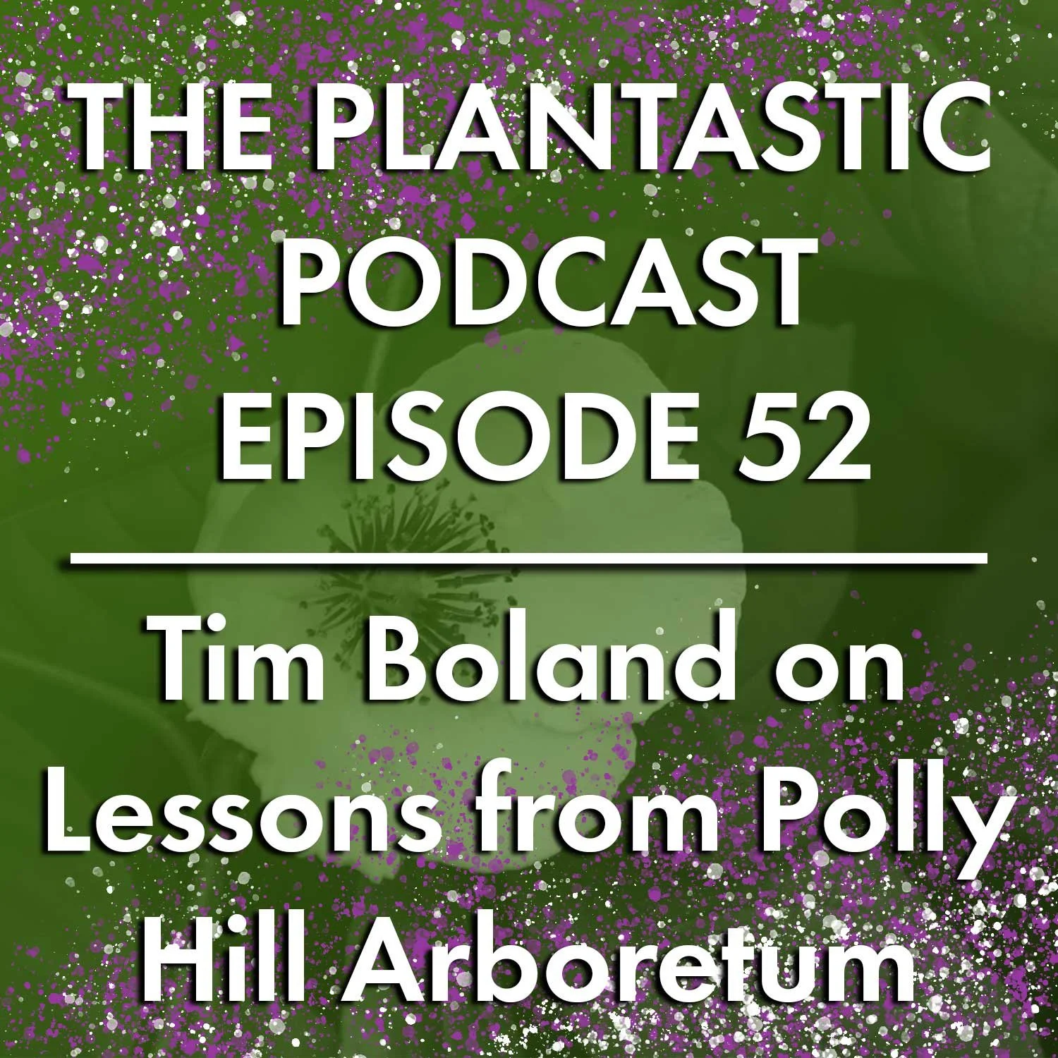52. Tim Boland on Lessons from Polly Hill Arboretum
