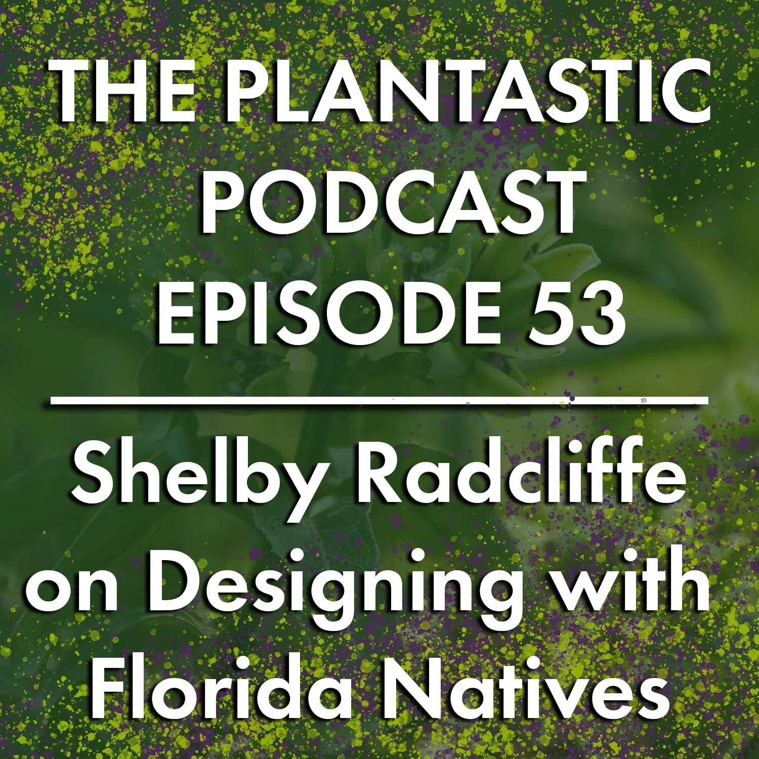 53. Shelby Radcliffe on Designing with Florida Natives