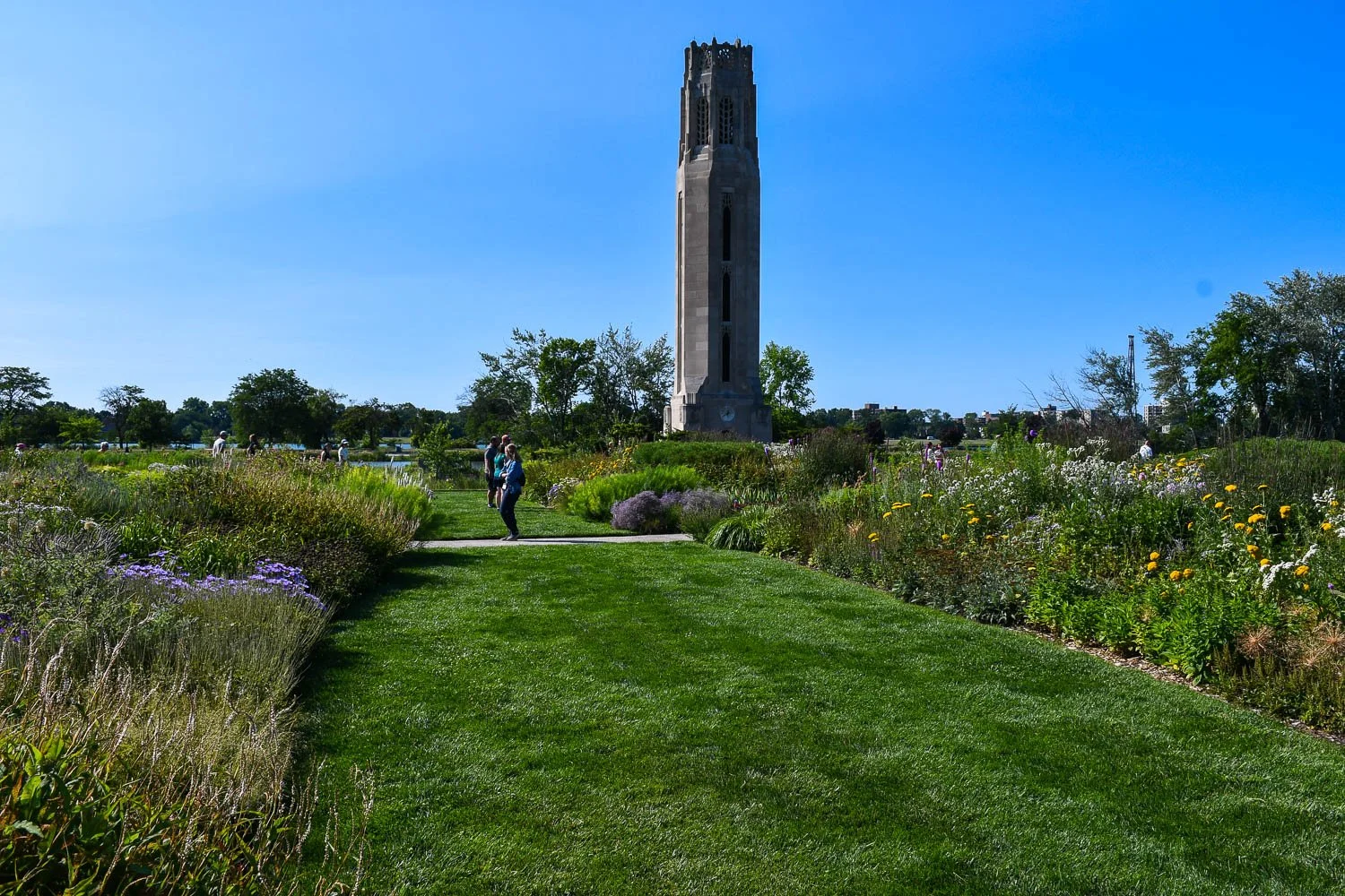 Oudolf Garden Detroit Visit During PPA