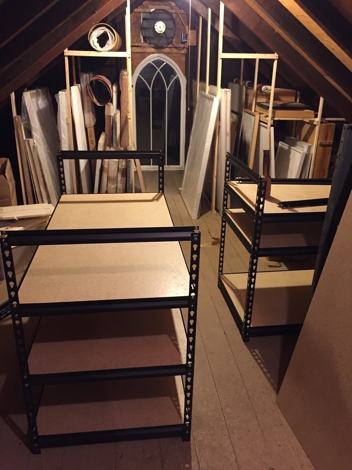 New shelves!