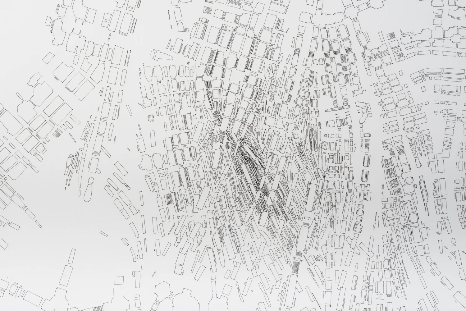 Blue Cascade (detail)