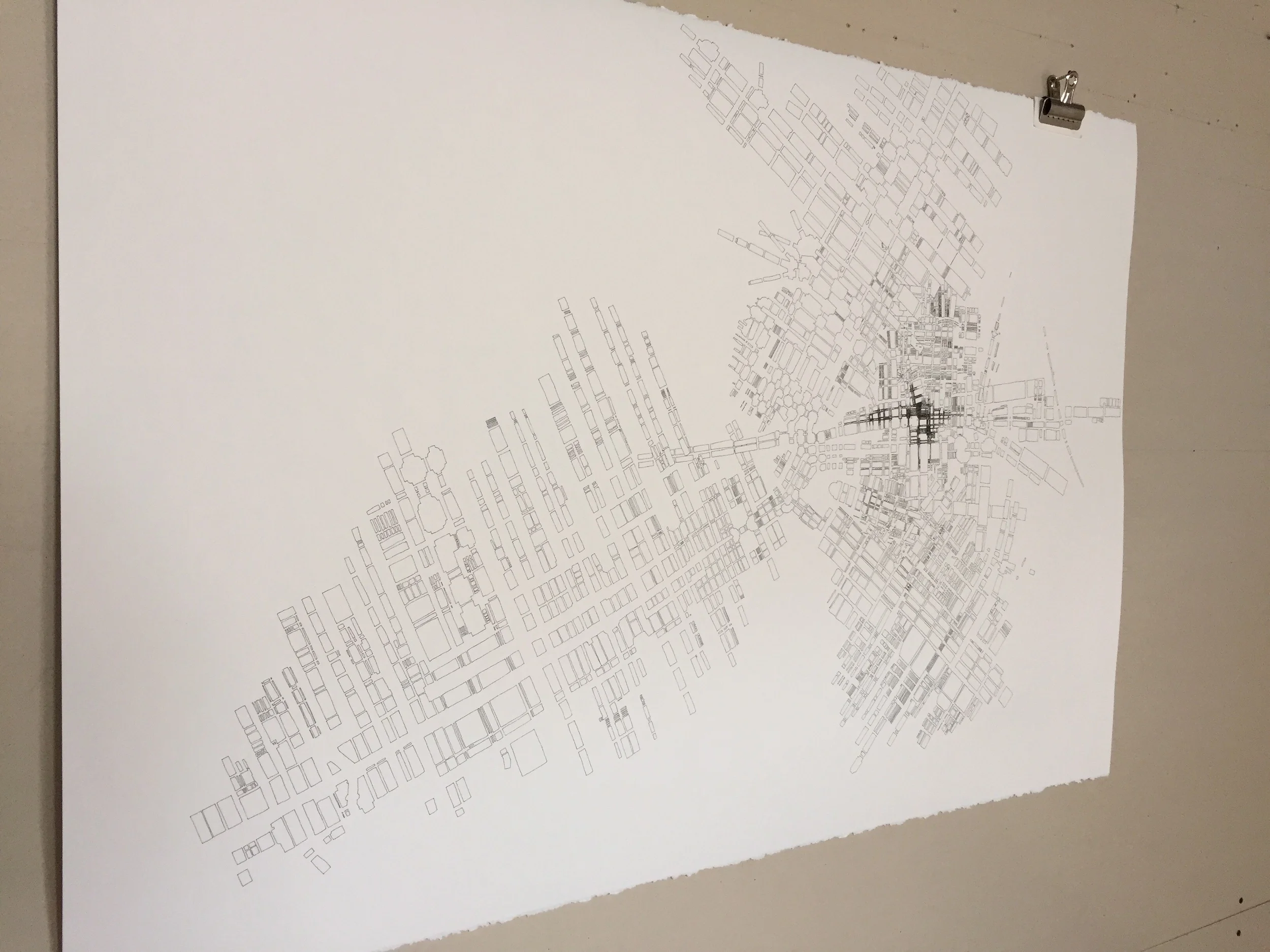 WIP 30" x 44"