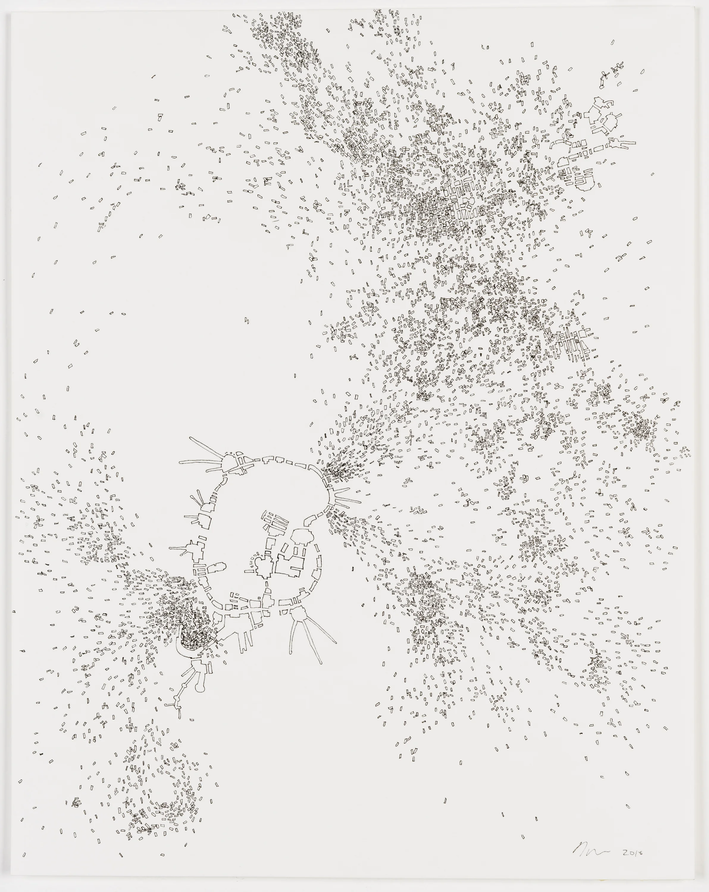 Architectural Pollination Study 13