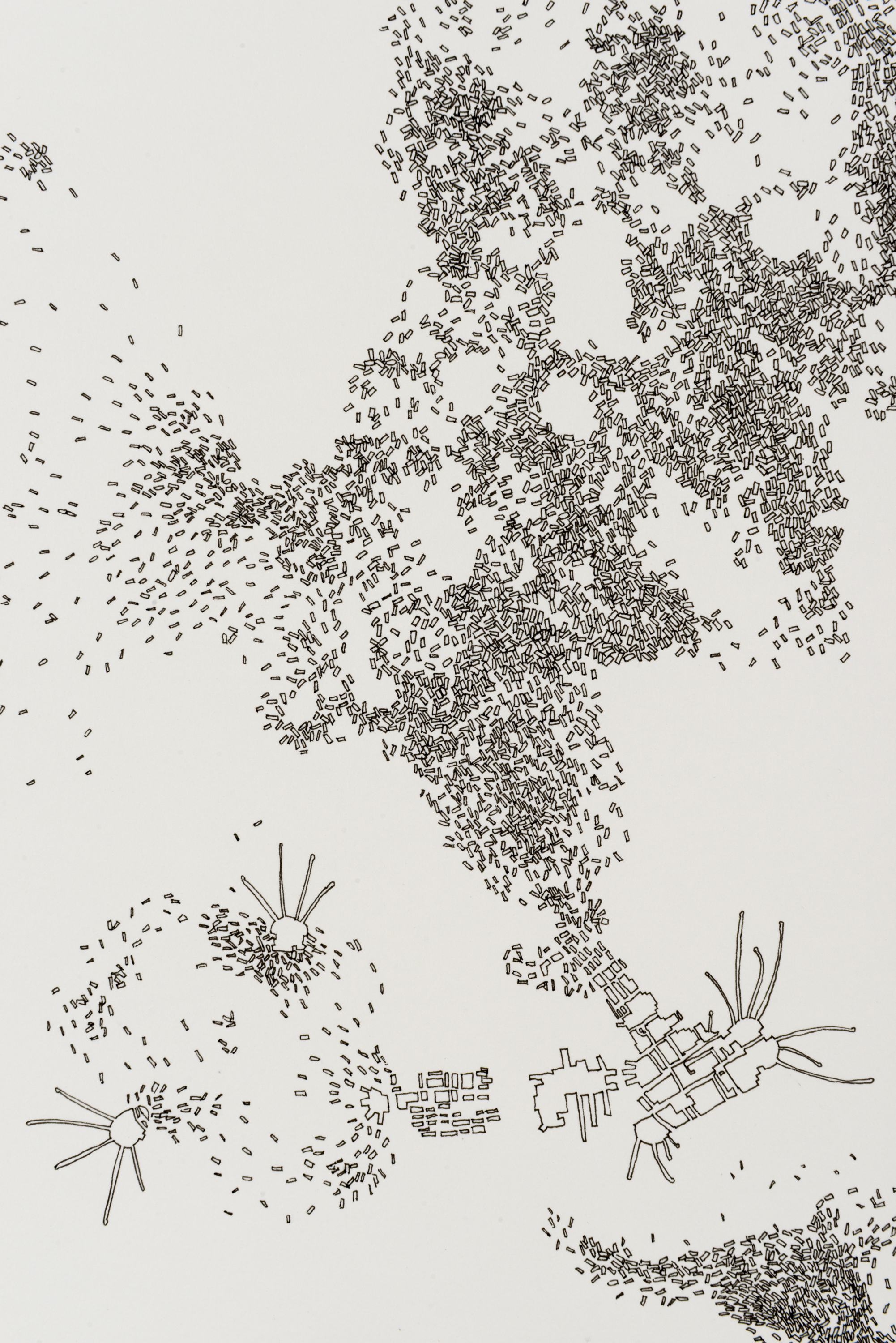 Architectural Pollination Study IX