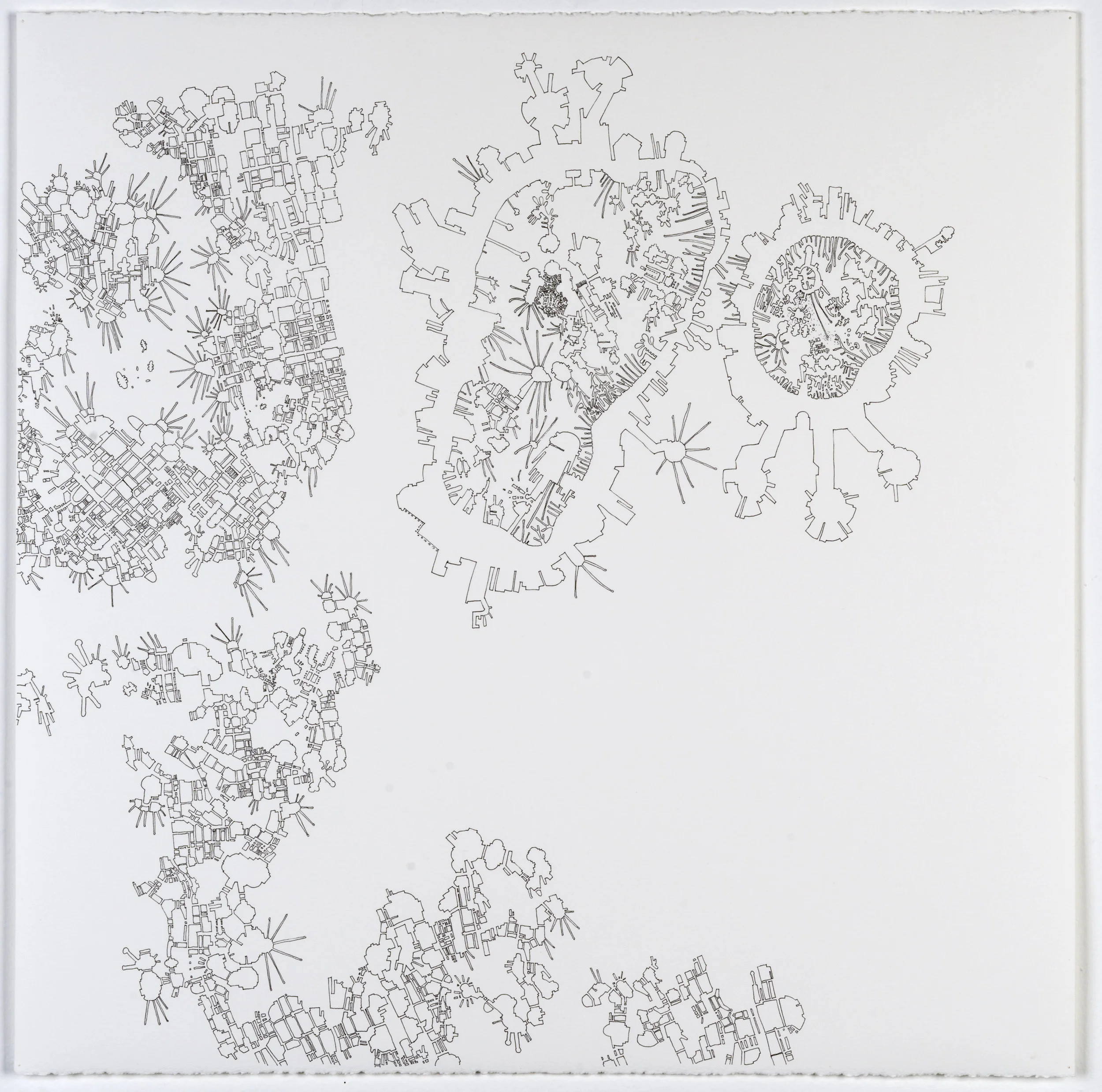 Architectural Pollination Study VII