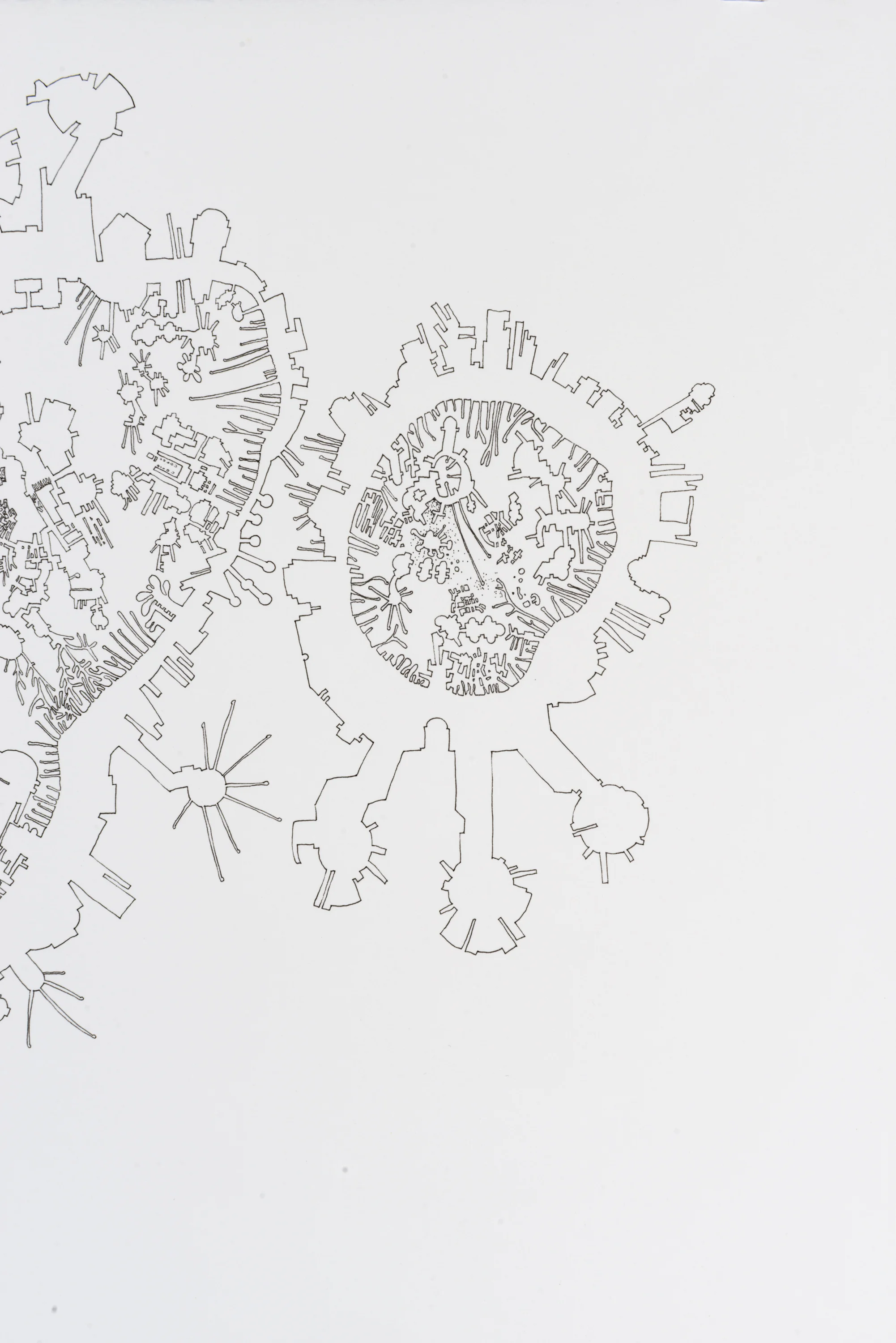 Architectural Pollination Study VII
