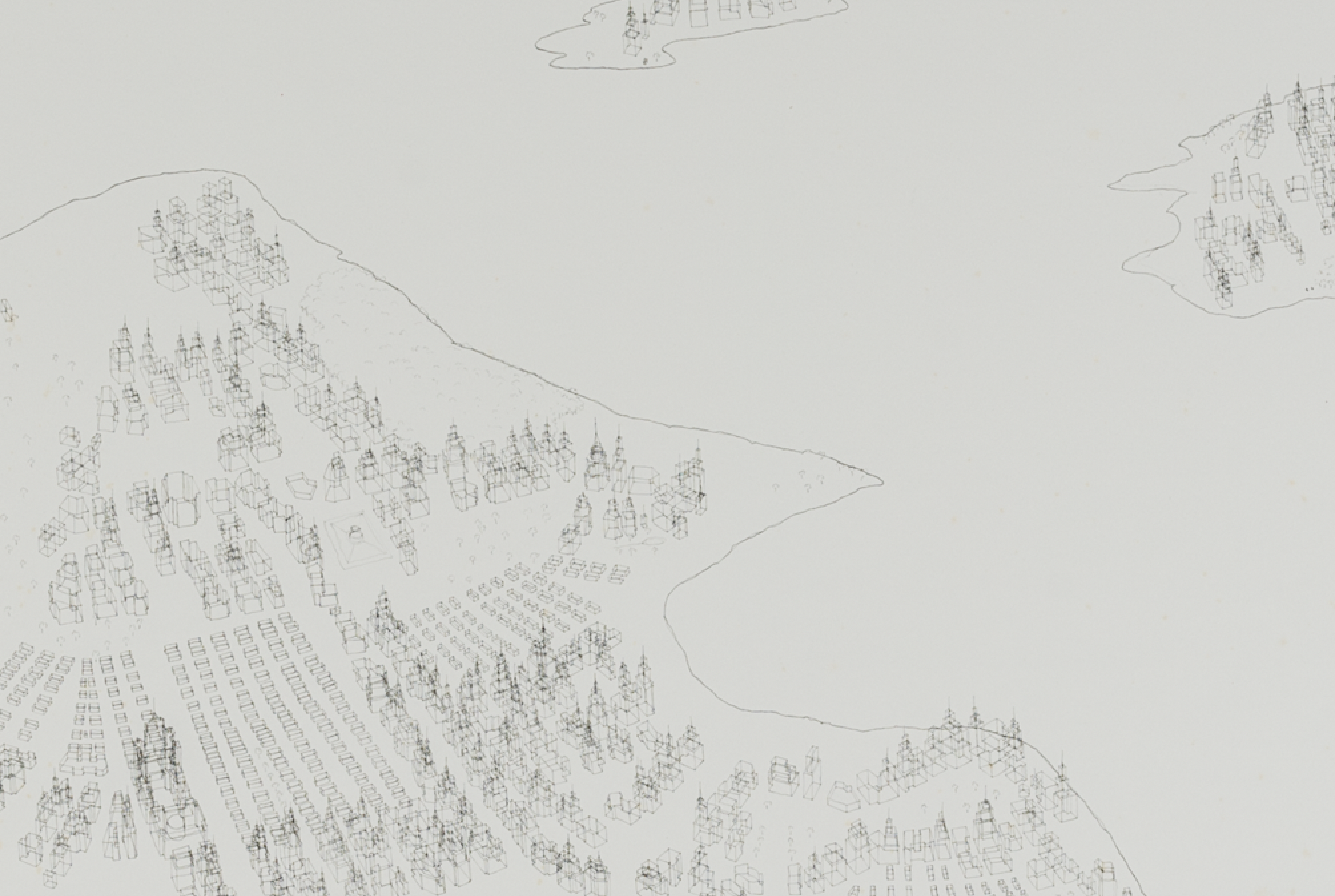 Isometric Drawing 5 (Island Cities)