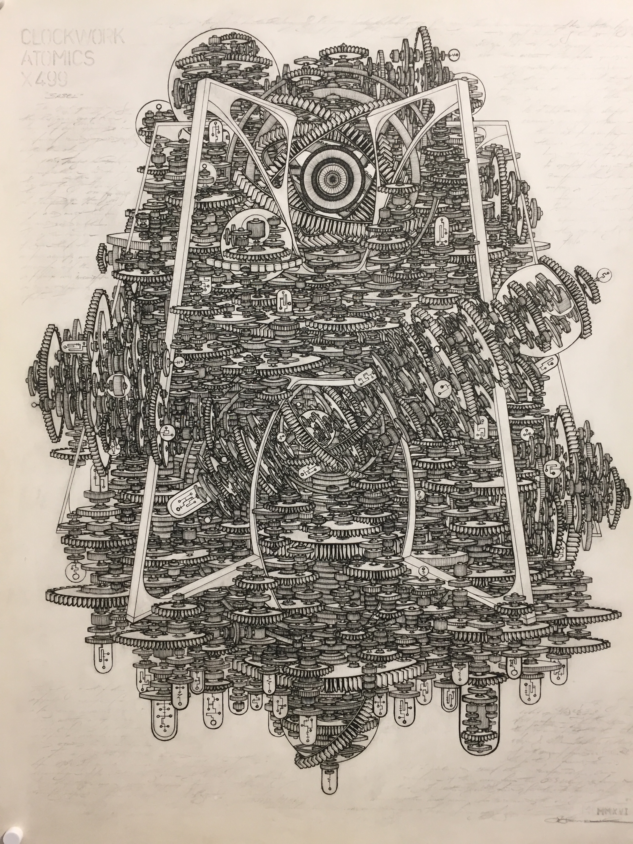 Wilson Scott Stevenson in the Jayne Baum gallery booth