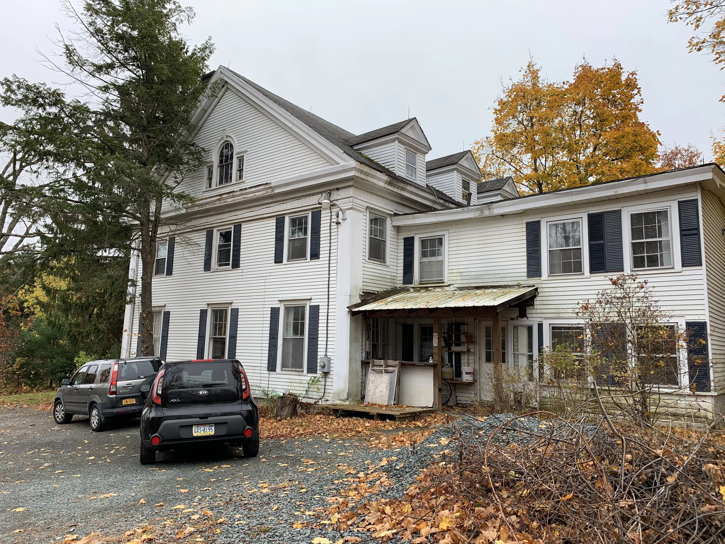 Arts, Letters and Numbers Residency — Colleen Keefe