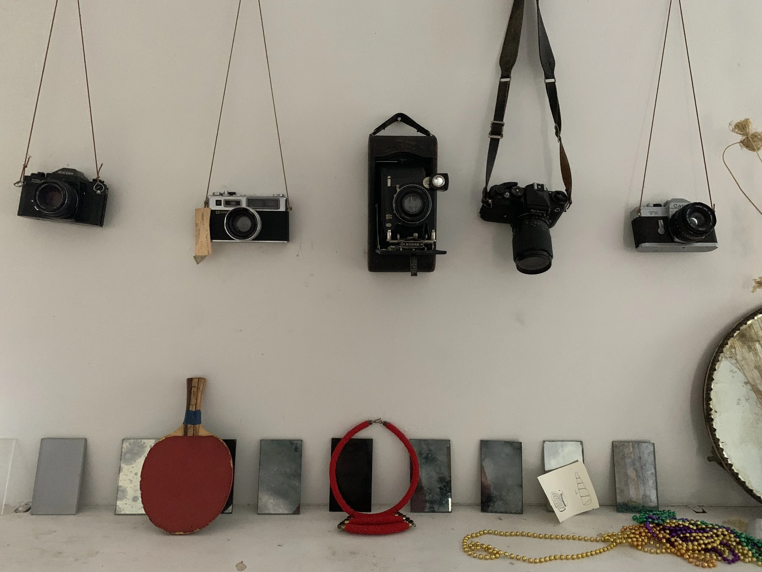 Arts, Letters and Numbers Residency — Colleen Keefe