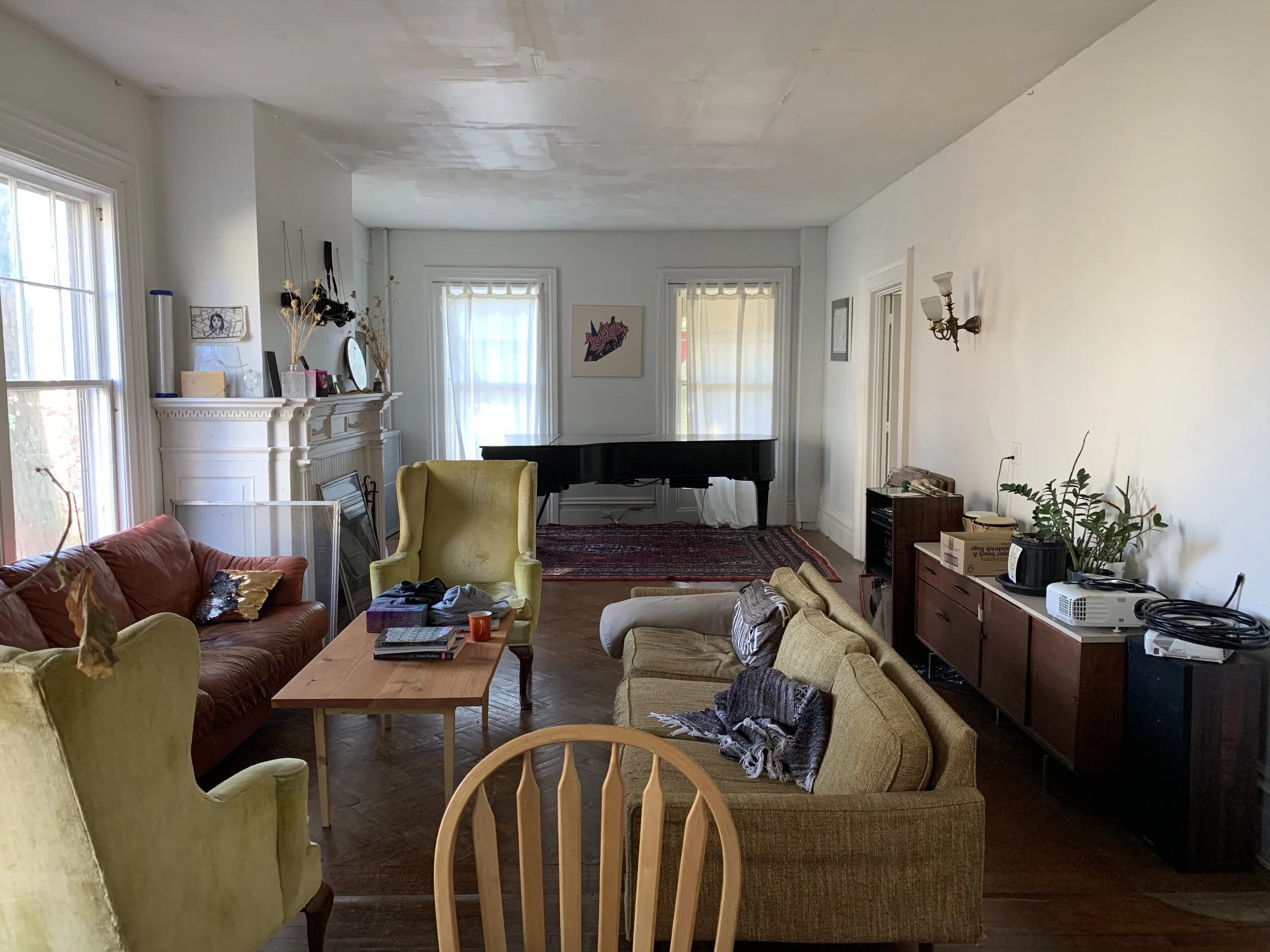 Arts, Letters and Numbers Residency — Colleen Keefe