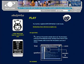 Mindprobe: Online