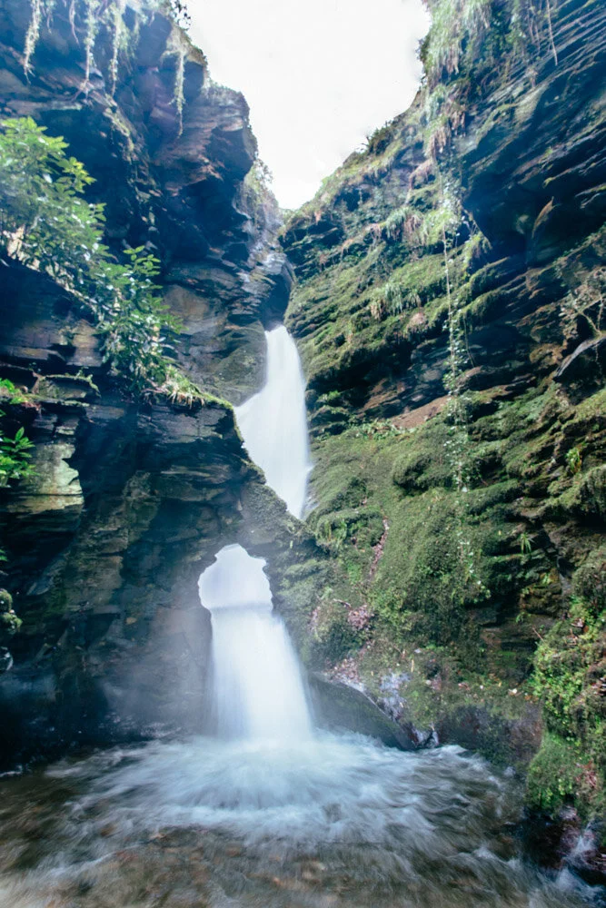 St Nectan's Glen – Cornwall