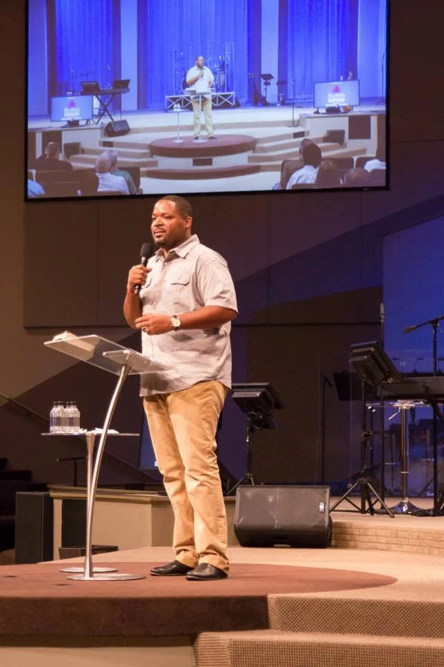 Darrian Summerville Senior Pastor and Founder of City Servants Church