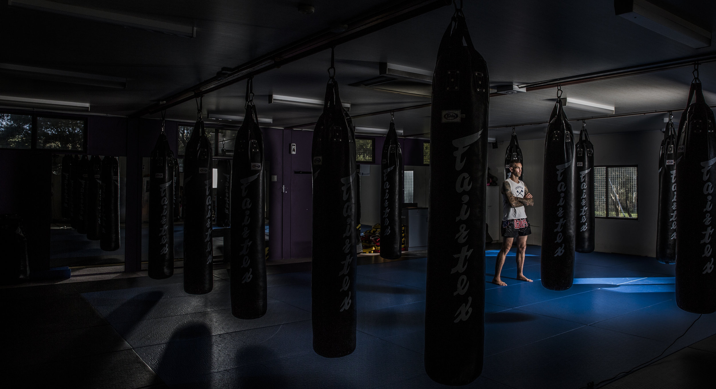 Chopper's Gym Kickboxing, Muay Thai & Boxing Canberra