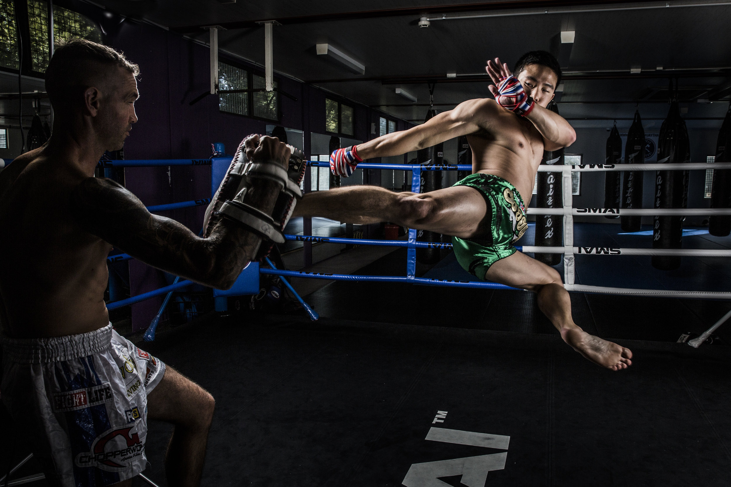 Free Trial Class — Chopper's Gym | Kickboxing, Muay Thai & Boxing ...