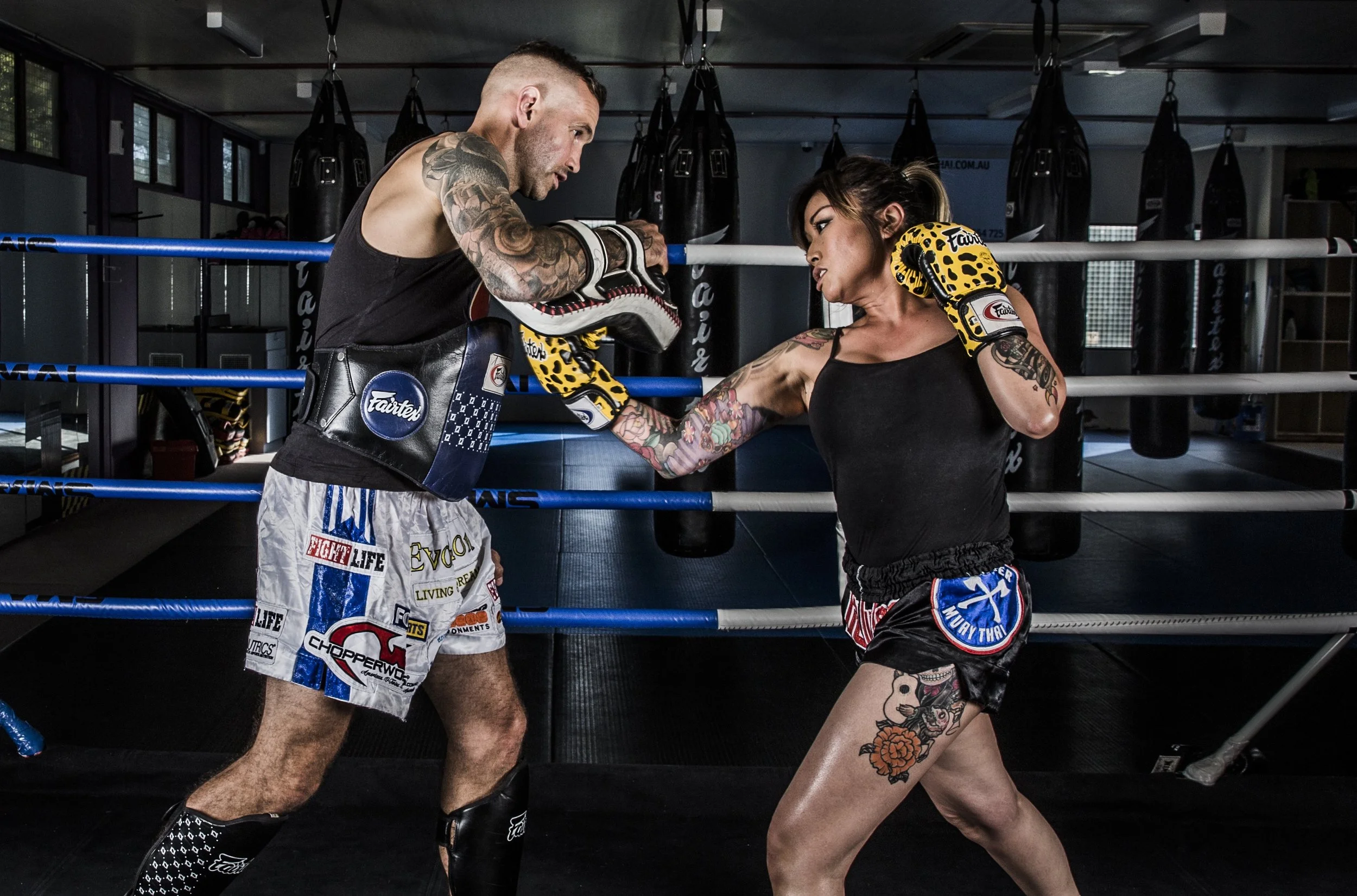 Exclusive Offers — Chopper's Gym Kickboxing, Muay Thai & Boxing