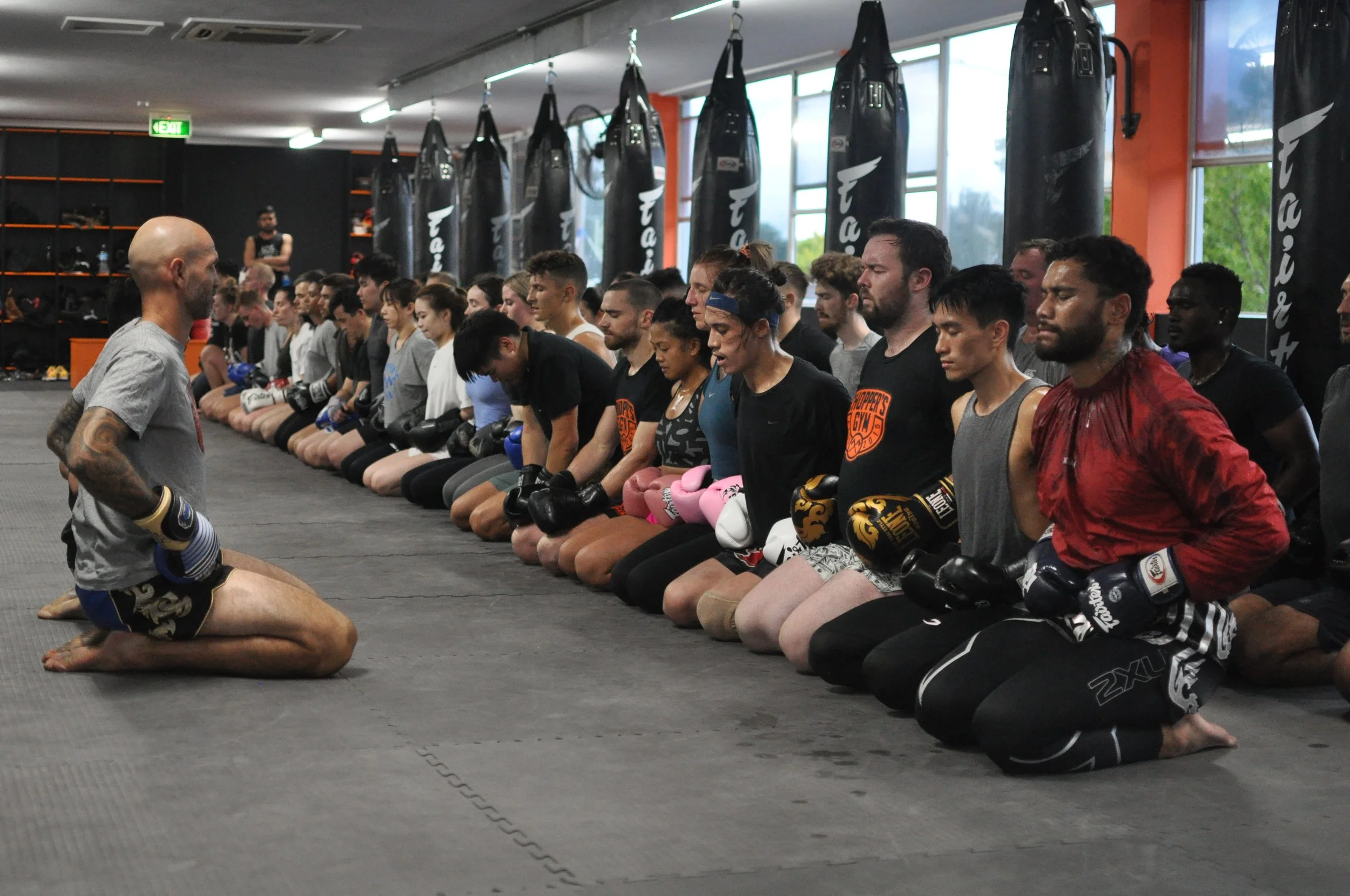 Classes — Chopper's Gym Kickboxing, Muay Thai & Boxing Canberra