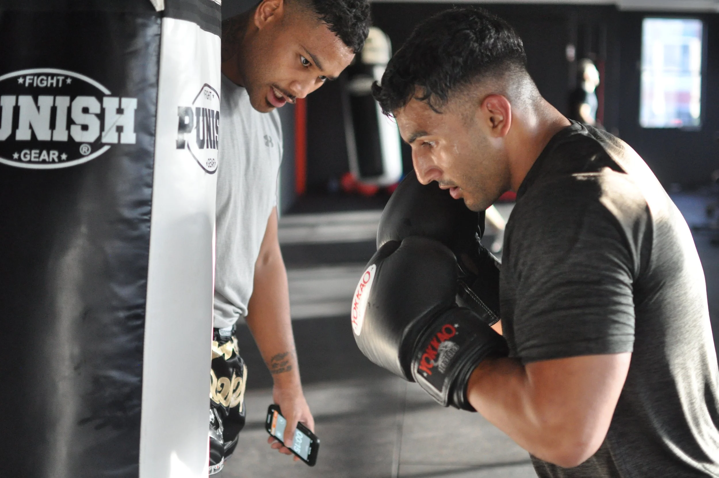 Classes — Chopper's Gym Kickboxing, Muay Thai & Boxing Canberra