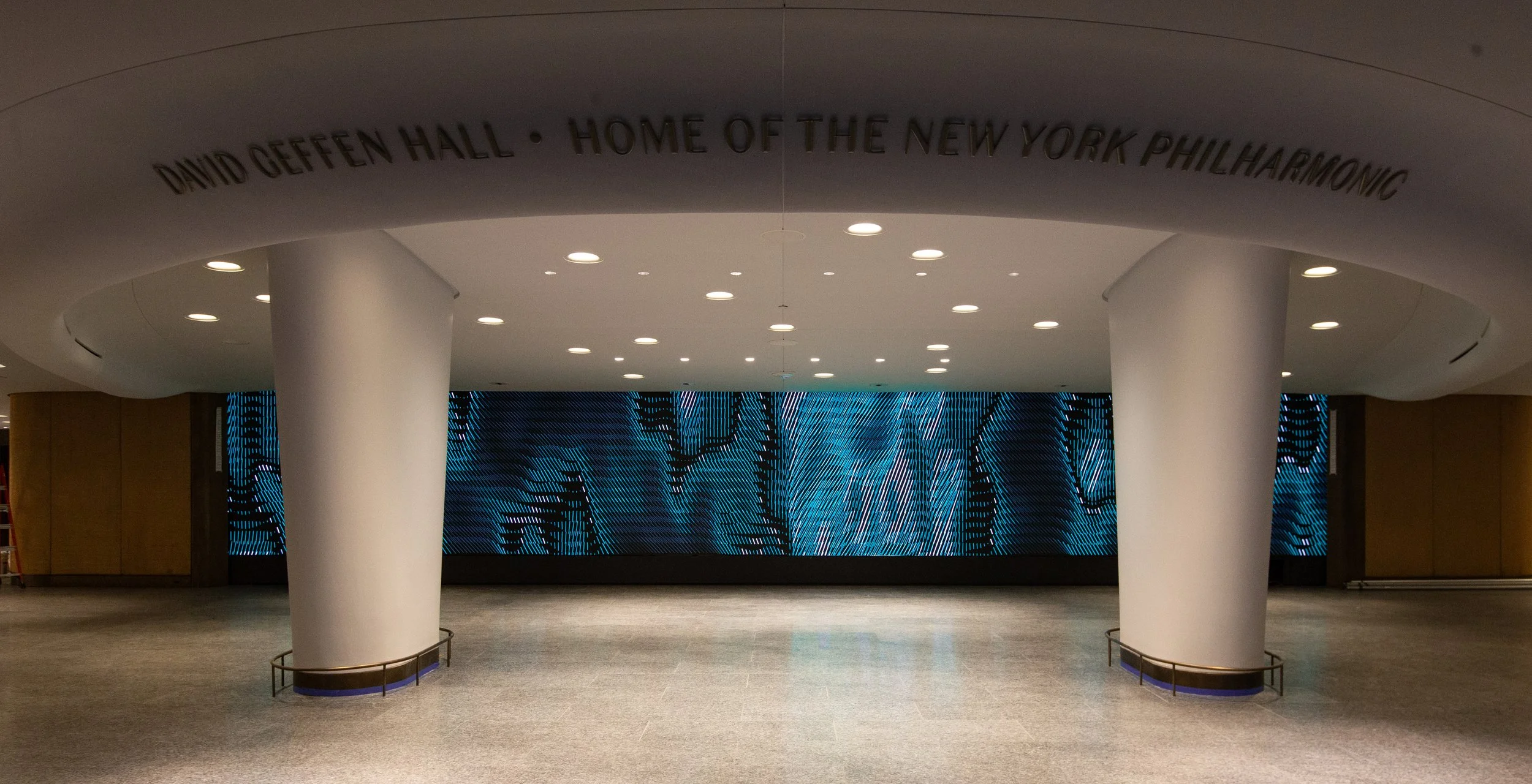 New musical at David Geffen Hall!