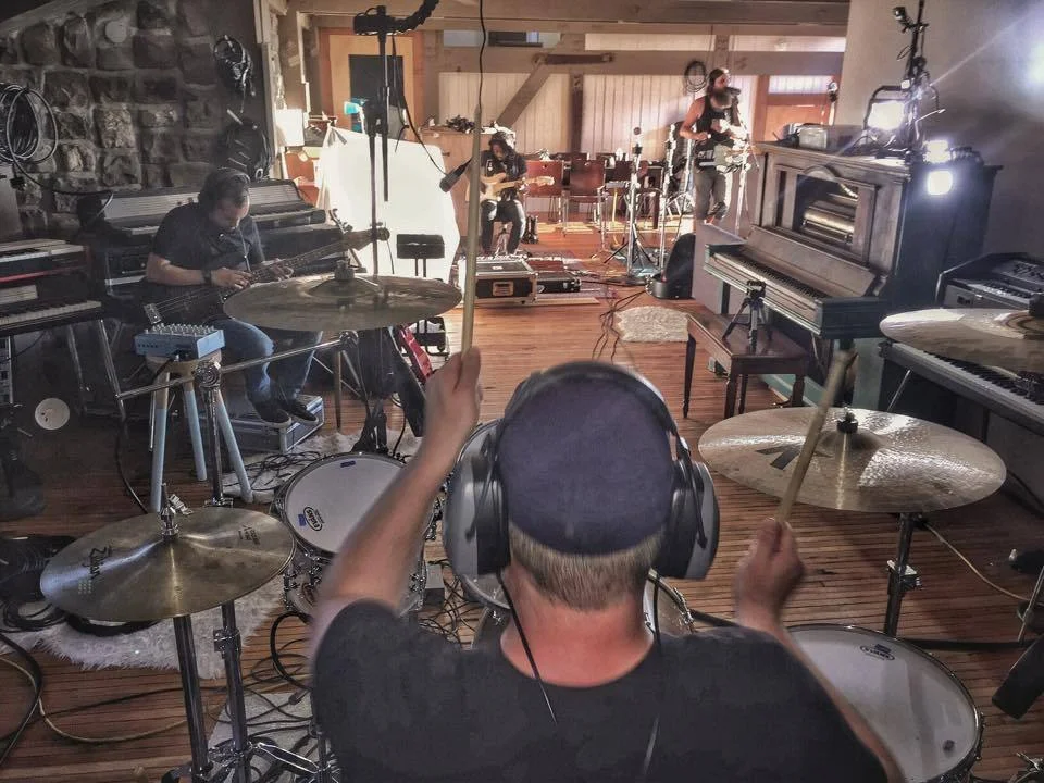 Live room @ Panoramic Studios (Photo credit: Owl 'N Tree Productions )