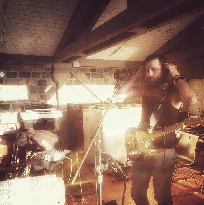 In the studio working on LP3, July 2015