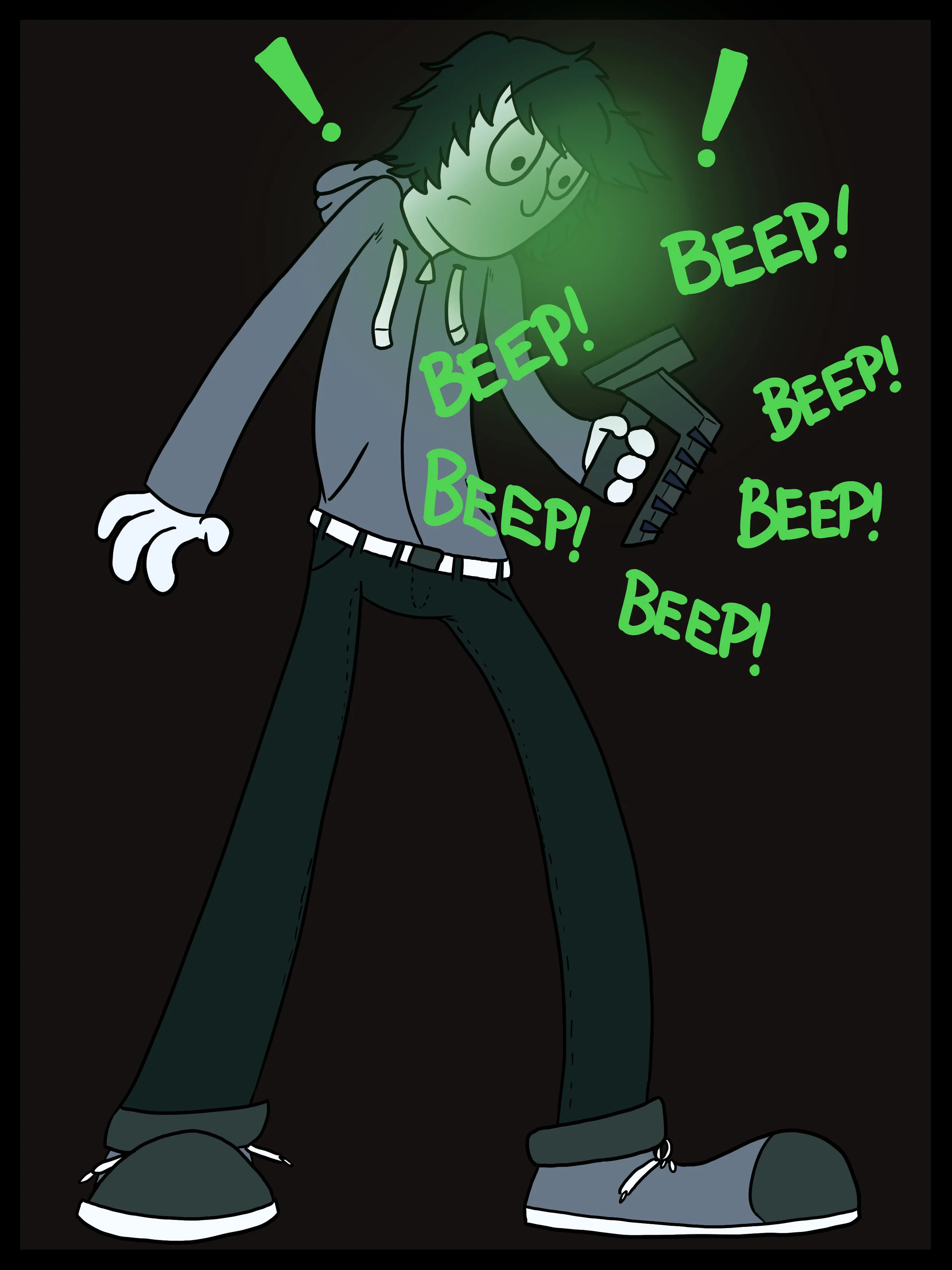 Comic based off Alien Isolation Page 1