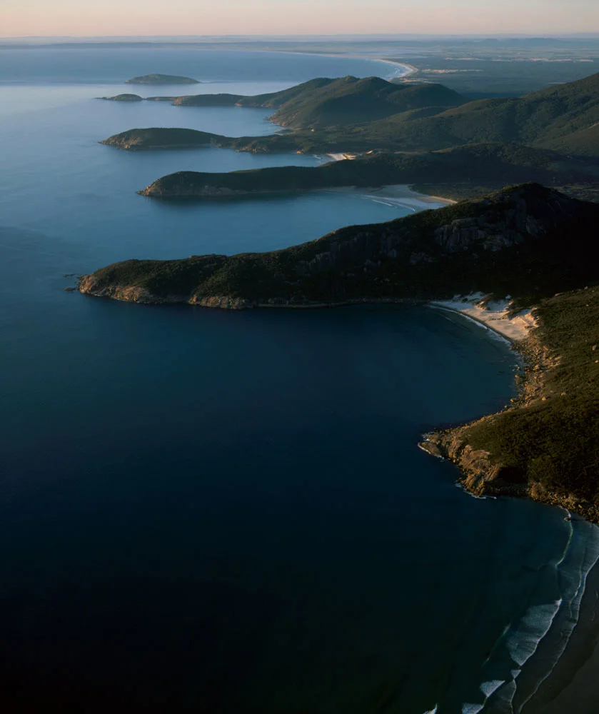 Wilsons Promontory Aerial Coastal