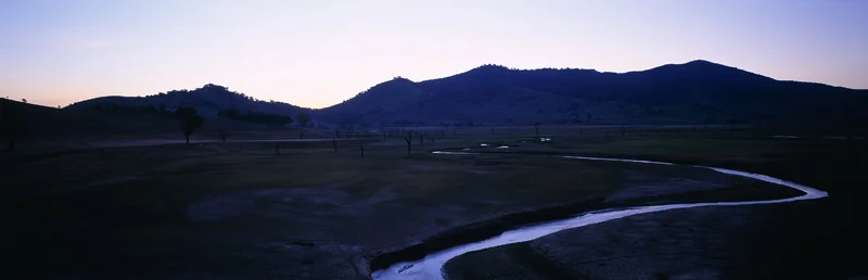 Murray River Dusk Panorama