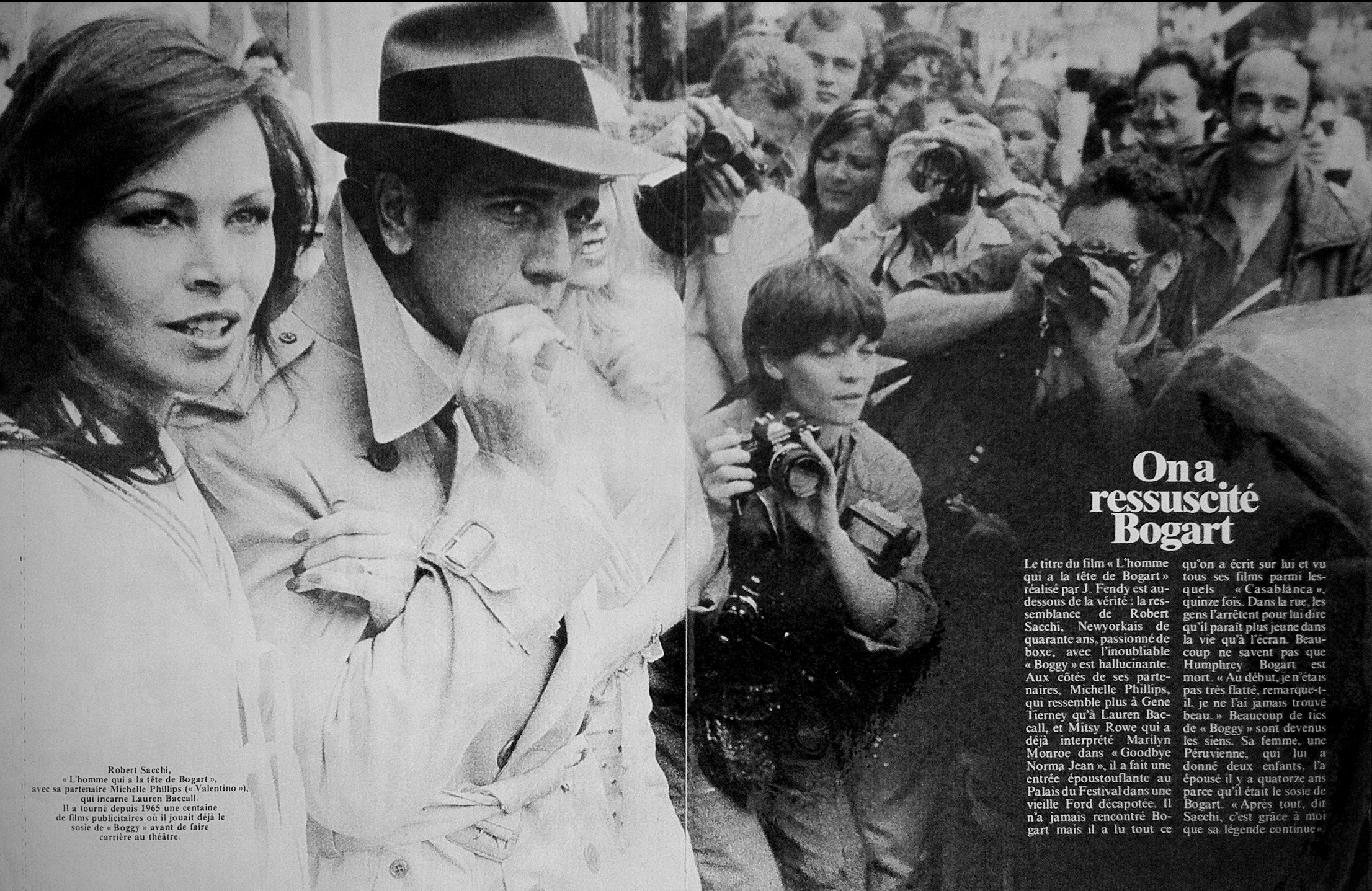1980 on assignment at Cannes Film Festival where Jack Thompson won best supporting actor in Australian Feature Film Breaker Morant Directed by Bruce Beresford. Photo: Paris Match magazine. 