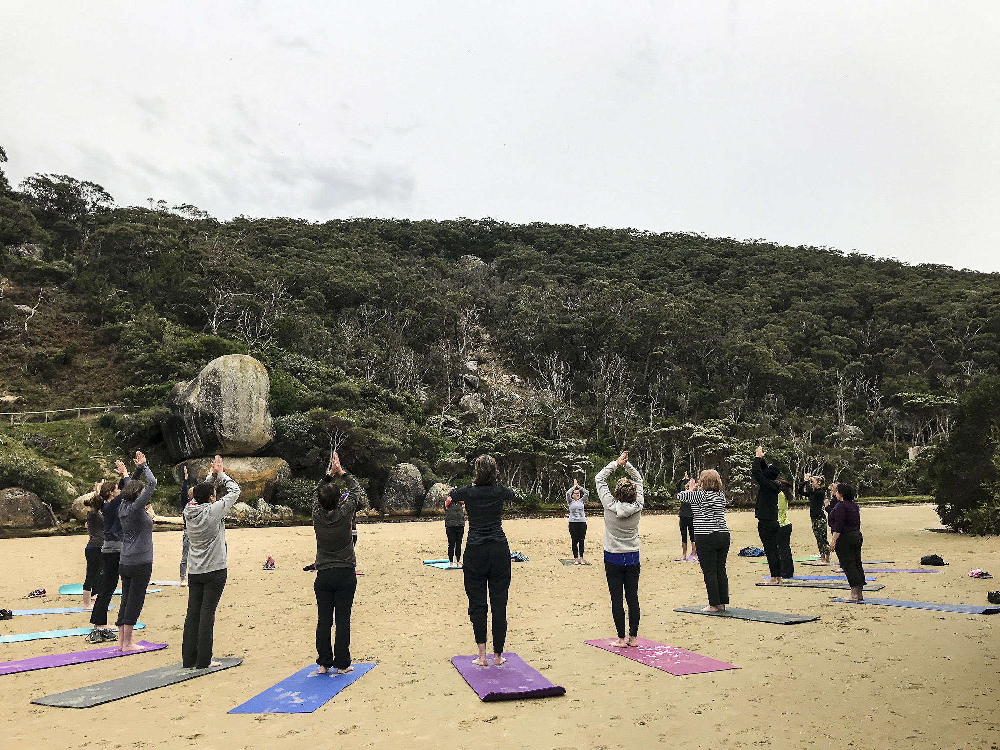 Yoga Keys Retreat Wilsons Prom