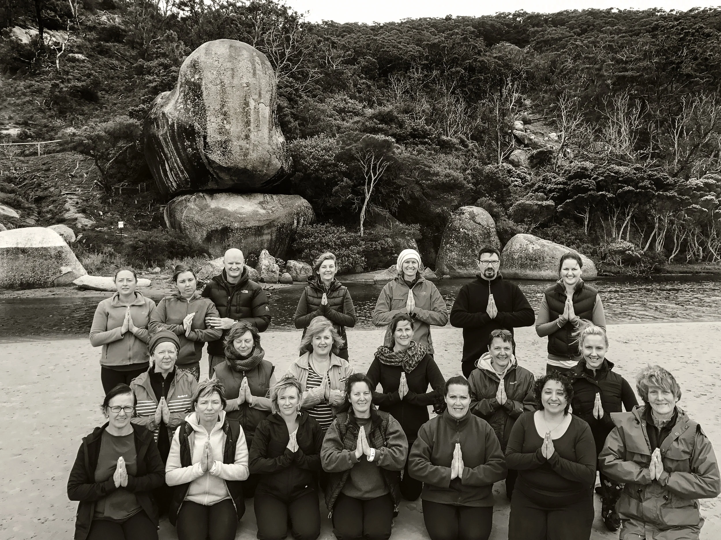  Yoga Keys Group 2016 Wilsons Prom