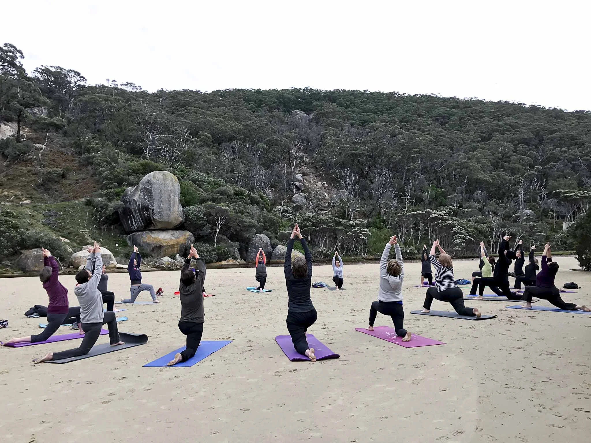 Yoga Keys Retreat Wilsons Prom