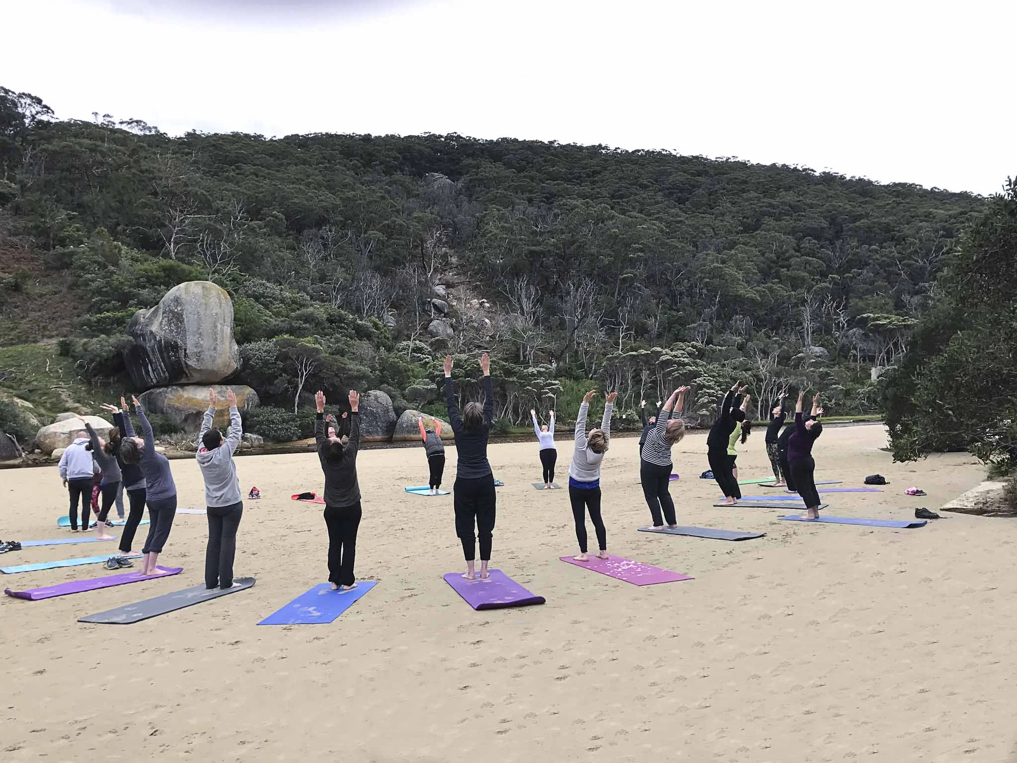 Yoga Keys Retreat Wilsons Prom