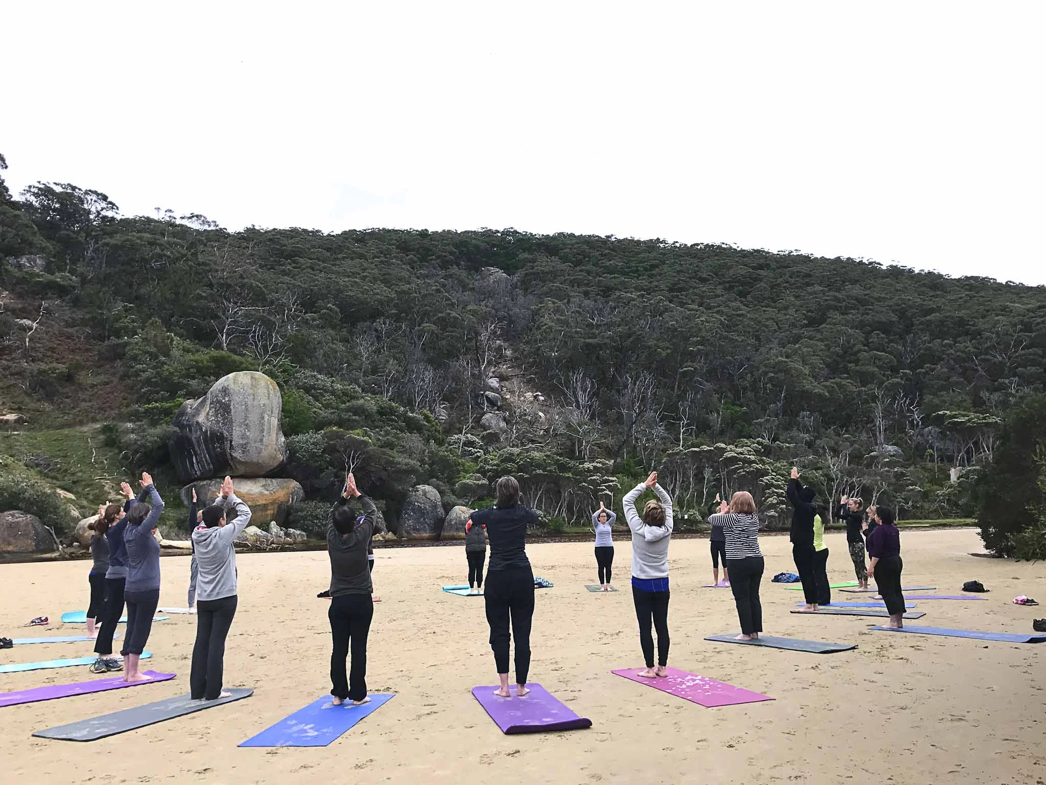 Yoga Keys Wilson's Prom