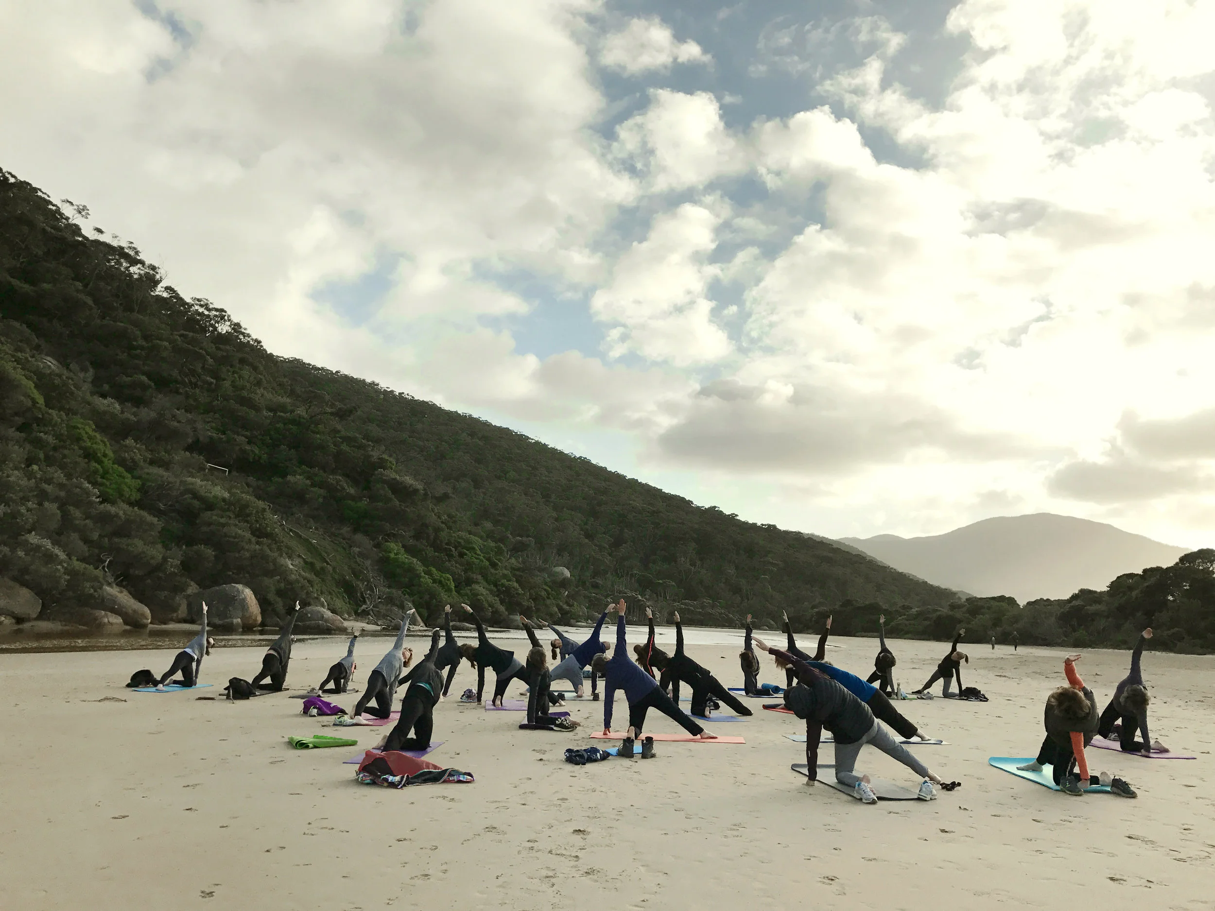 Yoga Keys Retreat Wilson's Prom