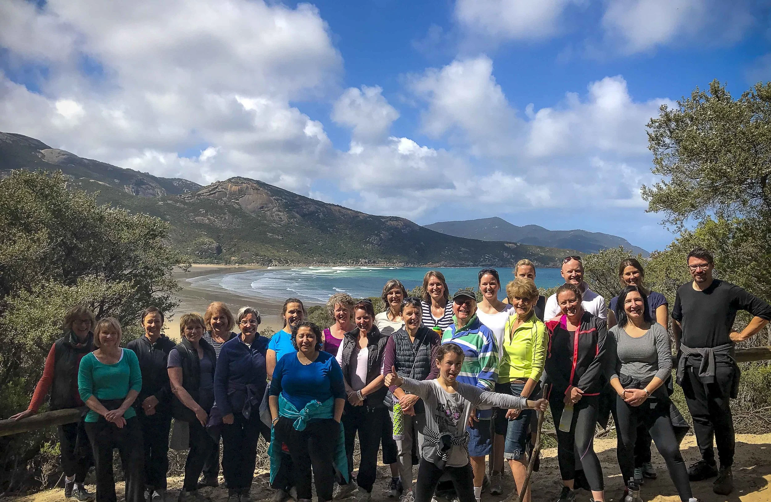 Yoga Keys Retreat Wilsons Prom Group Midway