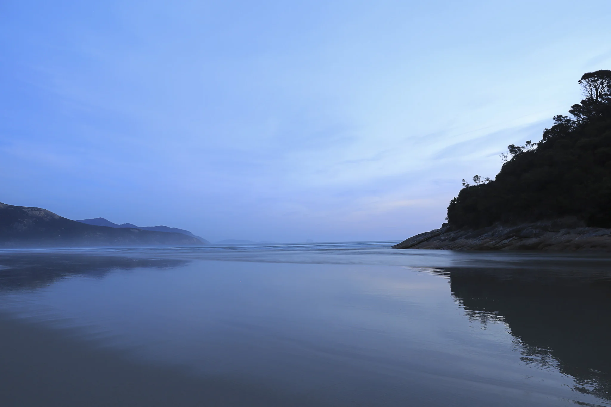 Changing Of The Tides at Norman Bay 1