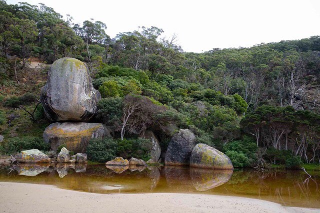 In love with Wilsons Prom.........
This is Whale Rock. The sentinel that bears witness to life that flows along Tidal River.
On your way, lap up delicious treats at Moos in Meeniyan
#lovetheprom #lovephotography #southgippsland #moosatmeeniyan #resta