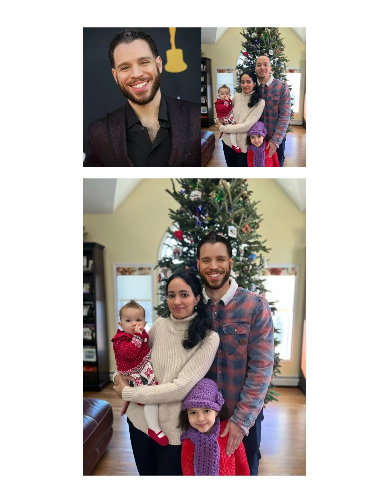  “The Upper Room” Photo composite for the character’s phone wallpaper. 