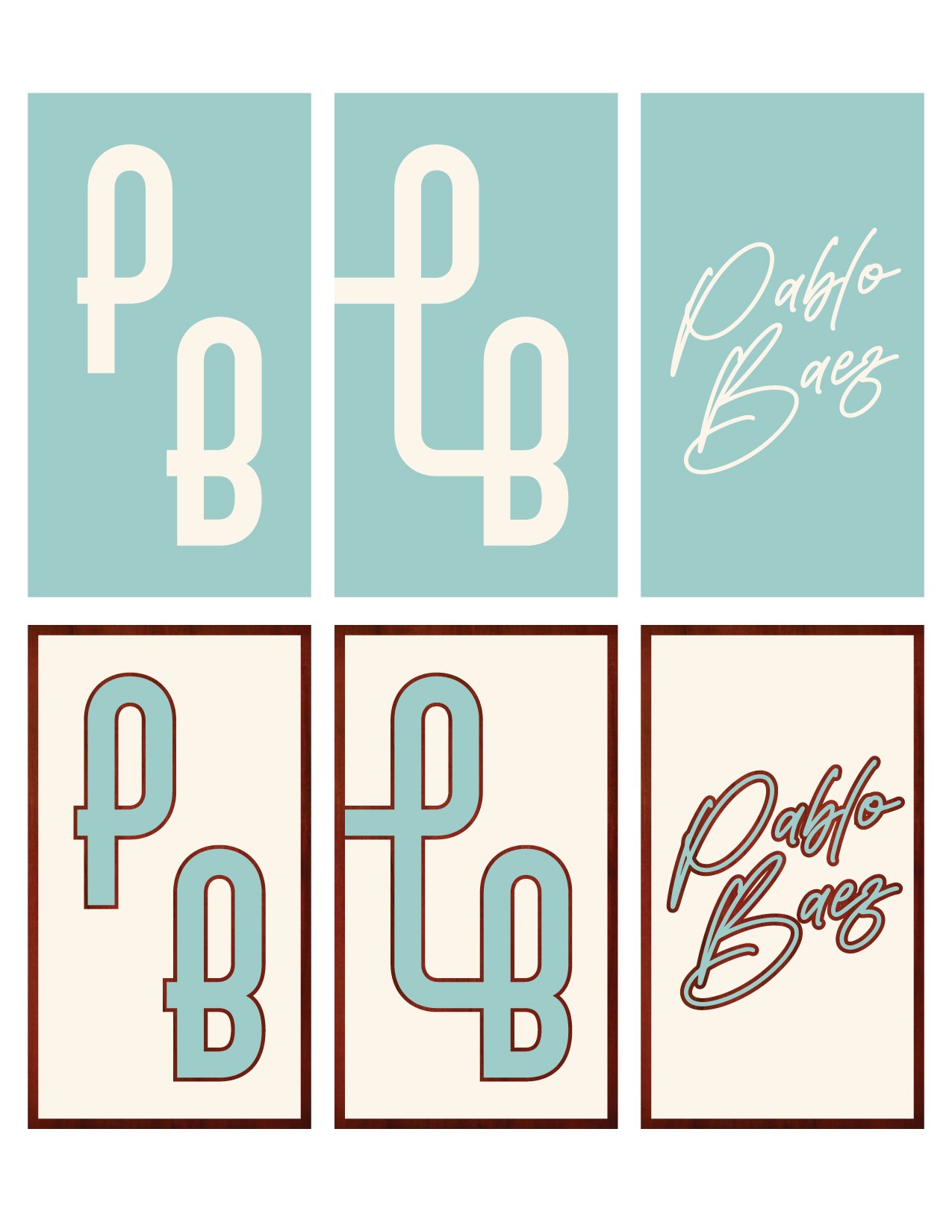  “Villa Encanto” Retro bandstand graphics. 