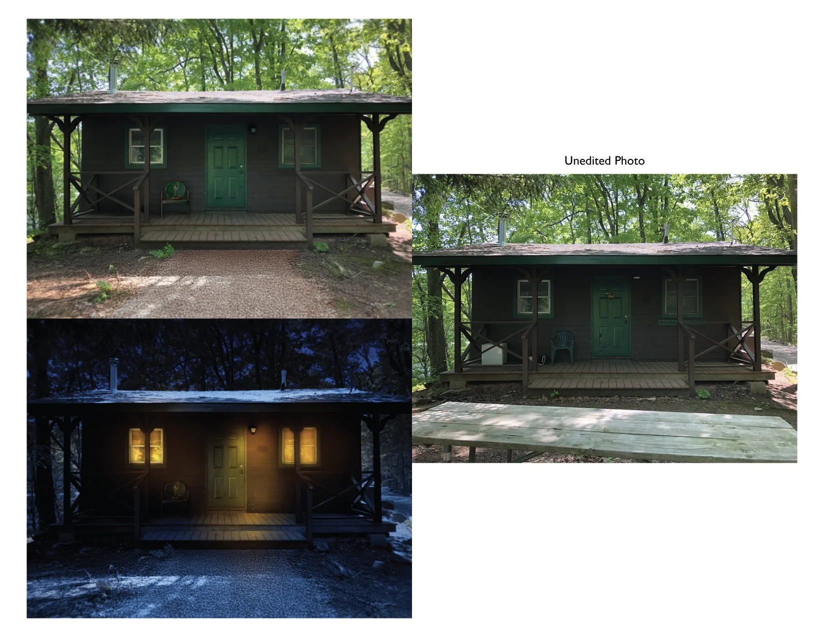  “Villa Encanto” Photo composite. 