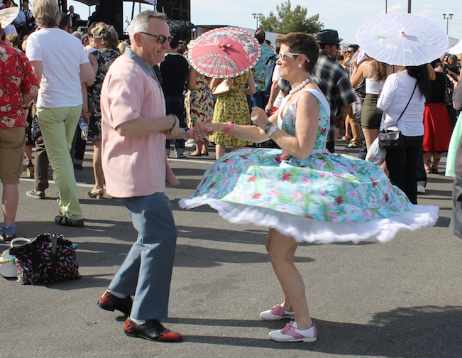 Rockabilly music, fashion and culture returned to Vegas this weekend — DIG  MAG