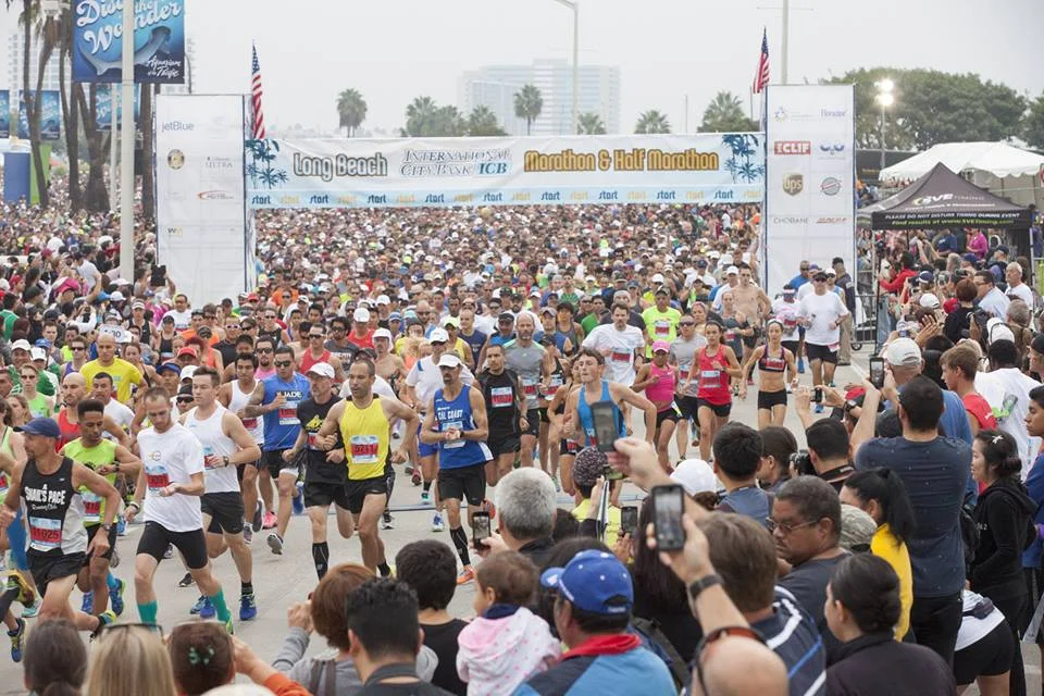 Photo from Long Beach Marathon Facebook