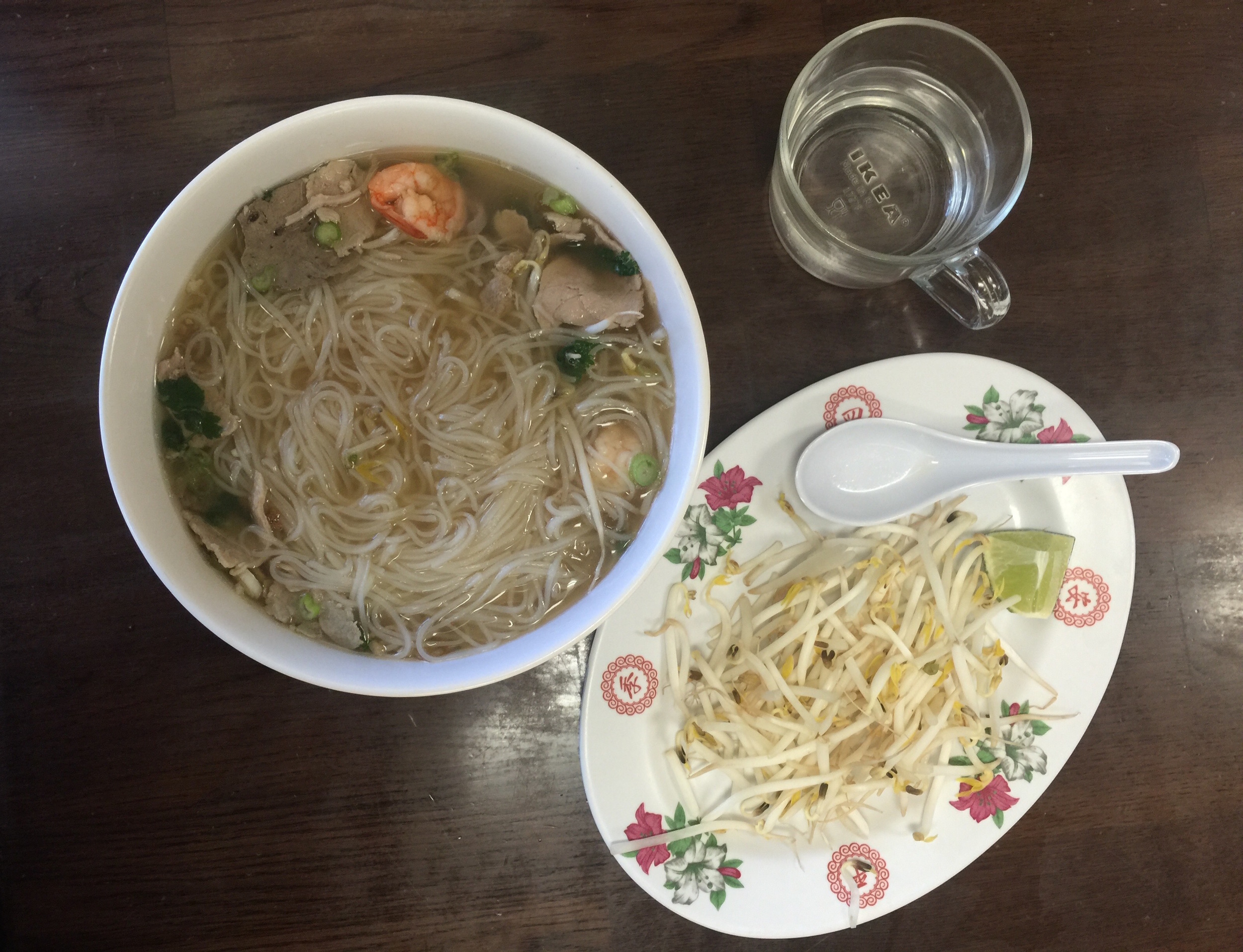 The popular Phnom Penh Noodle is often referred to as Cambodian pho, which is a popular favorite at Phnom Penh Noodle Shack.
