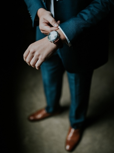 Example of a possible man's outfit. 