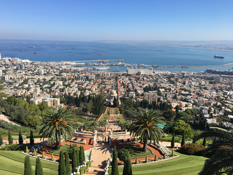 Overlook of Haifa