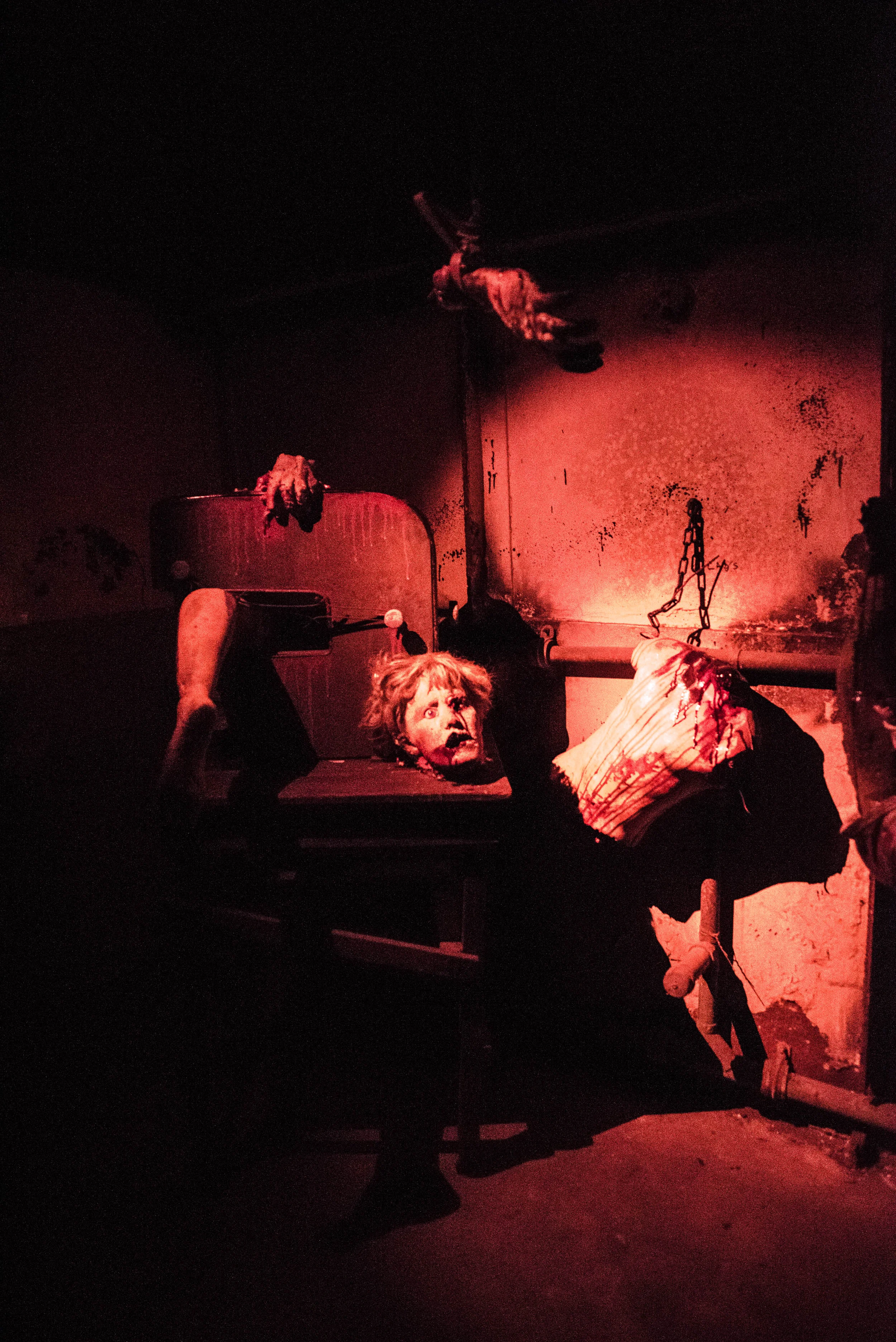 All photos taken at Dark Harbor. Photos by Trang Le.
