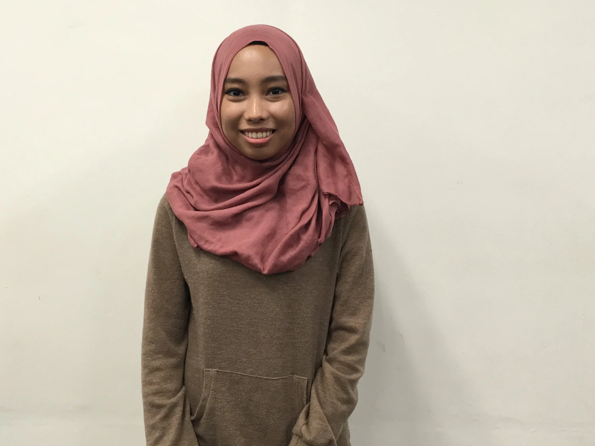 Nur Aaliaa Ayuri Rujhan, 21, liberal studies major